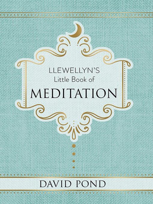 Title details for Llewellyn's Little Book of Meditation by David Pond - Available